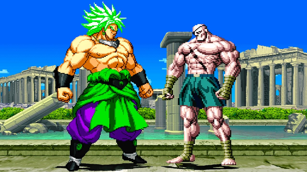 Broly Vs. Evil Sagat - Bloodlust Rage