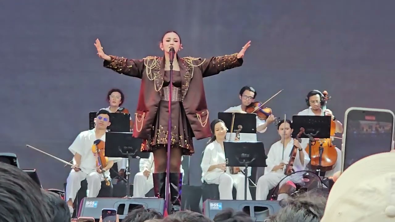 Mahalini - Live at Synchronize Fest 2024 - Full Concert