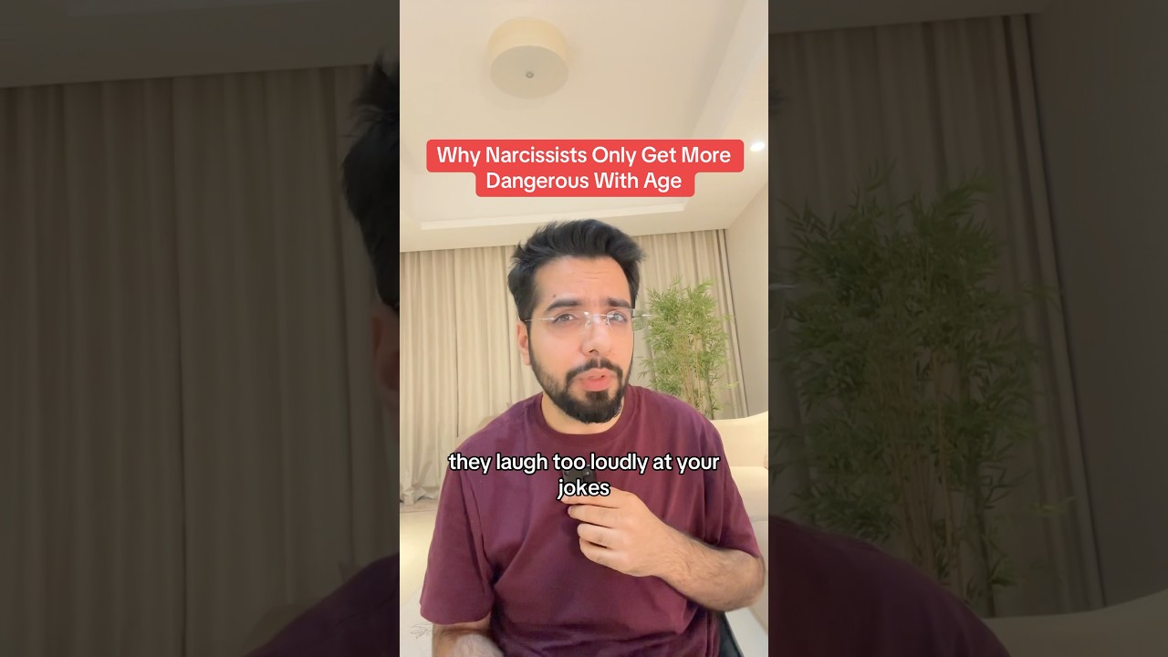 Why narcissists only get more dangerous with age