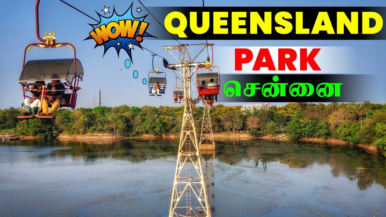 Queensland amusement park Chennai | Vlog | Queensland park Rides | Part-2