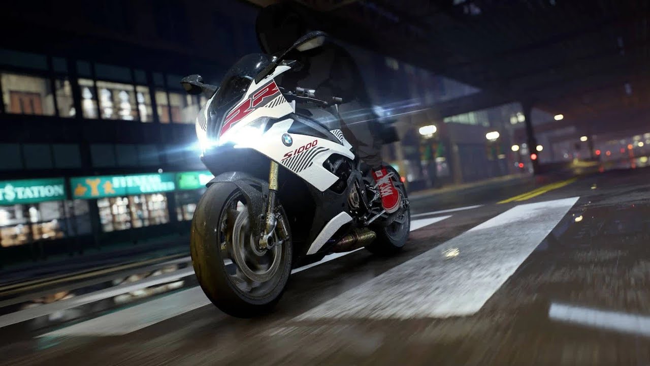 Jogando pela primeira vez com MOTO no NFS UNBOUND (BMW S1000RR)