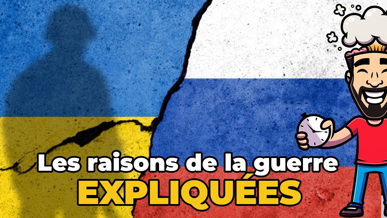 Tout comprendre à la guerre en Ukraine en 6 minutes