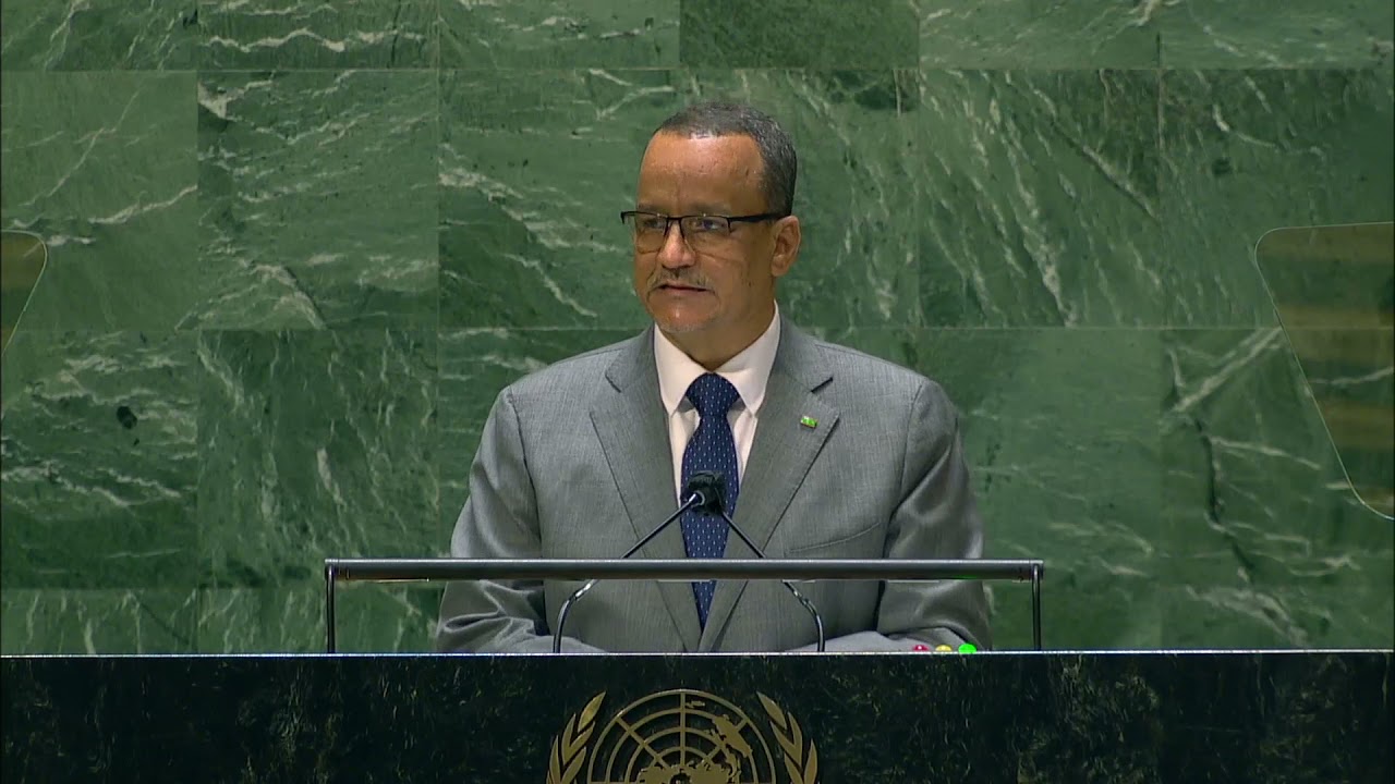 AG76 : Allocution de la Mauritanie (partie en français)