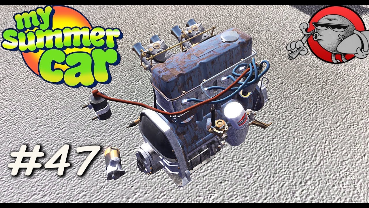 My Summer Car - УСТАНОВКА КАРБЮРАТОРА (S2E47)