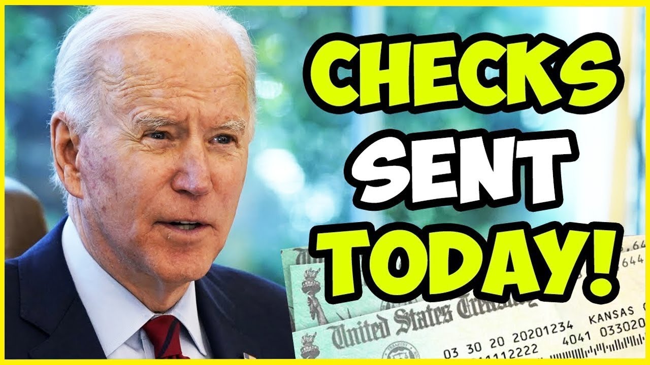 CHECKS SENT TONIGHT! $2000 4th Stimulus Check Update Today + Unemployment Benefits