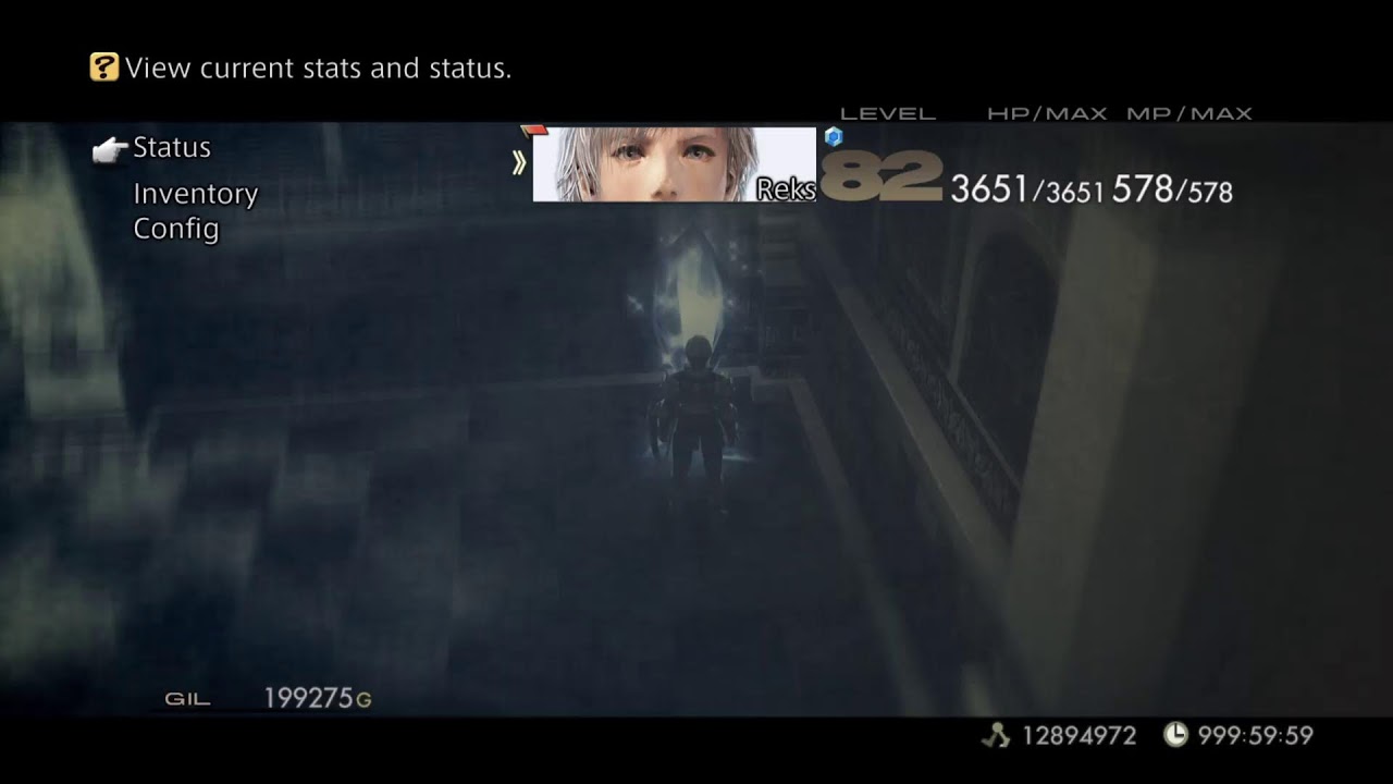 Final Fantasy 12 Level 99 Reks - Level 82 - 999 Hours -  Experience - 6,950,000+