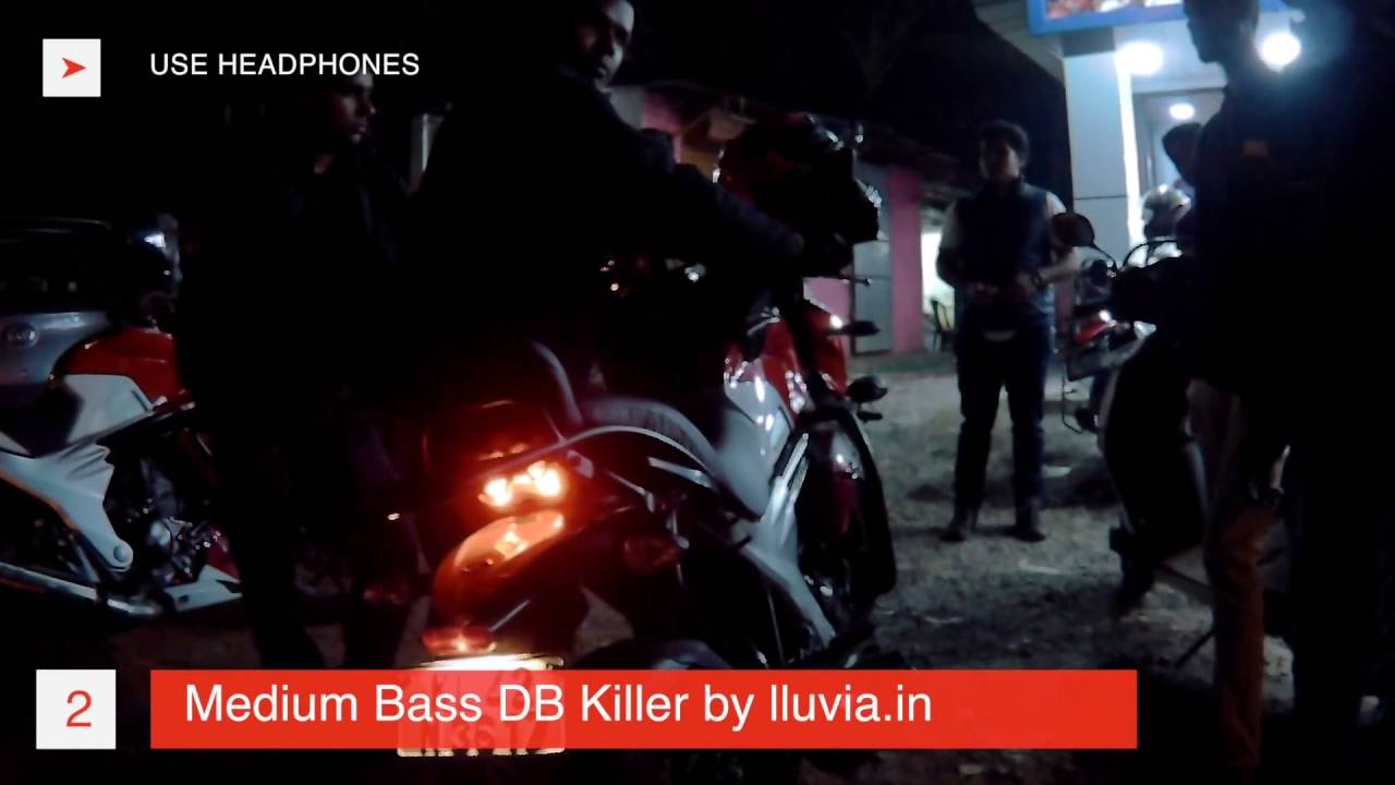 Custom DB Killers for Mahindra Mojo by lluvia.in - Exhaust Sound Comparison