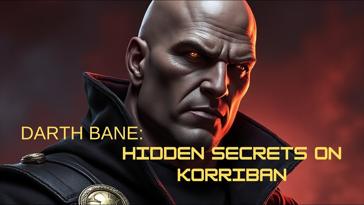 Darth Bane's Holocron: Secrets on Korriban | Sith Meditation | ASMR
