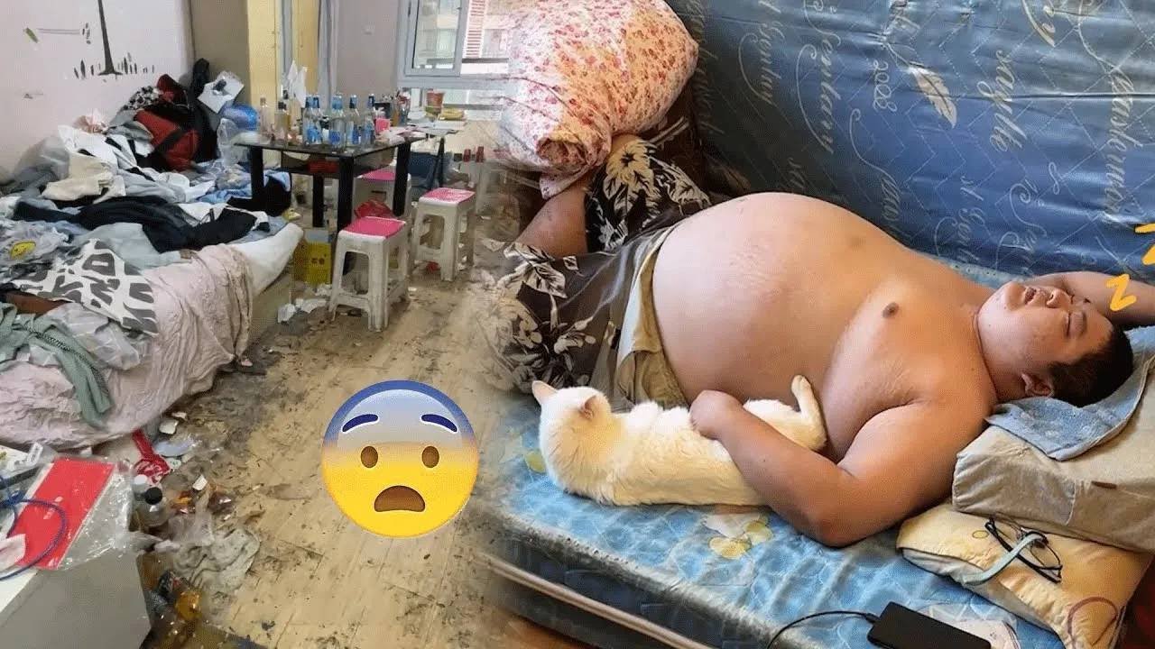 😥A Phd Student Living In A Garbage Dump