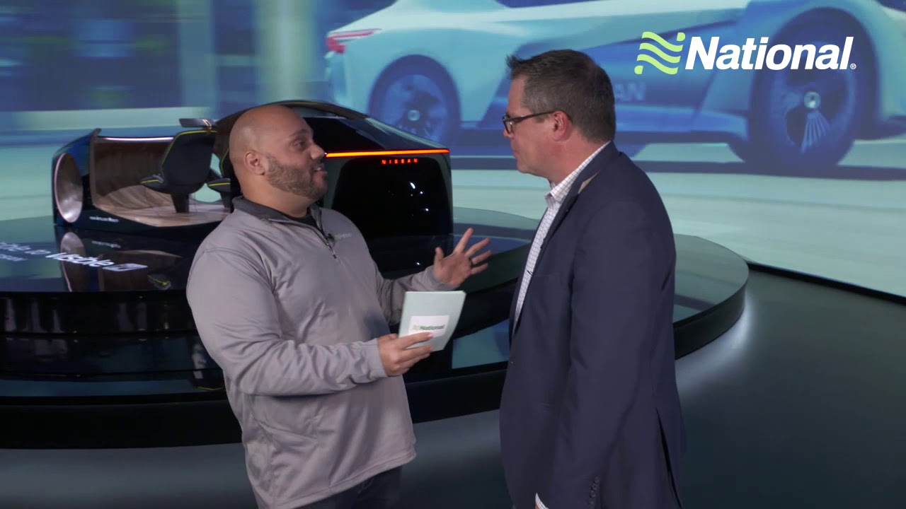 National Car Rental Presents: CES 2020 Live With Andru Edwards