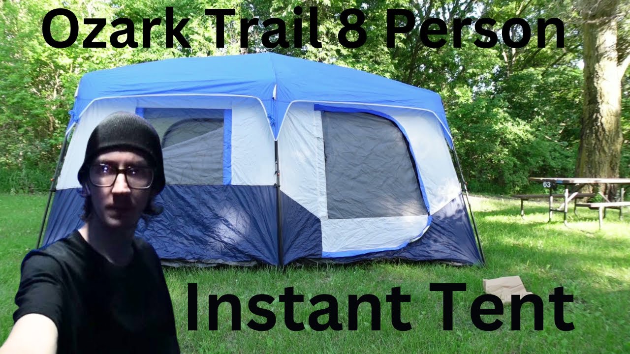 8-местная палатка Instant Tent Ozark Trail