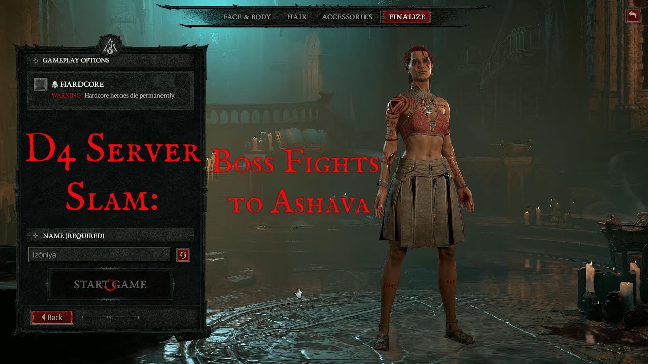 D4 Beta: Server Slam Boss Fights to Ashava