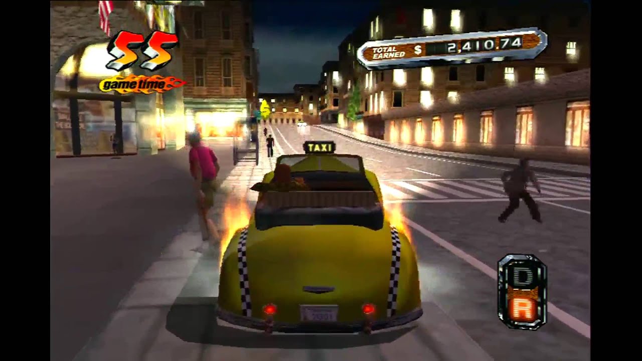 [XBOX Component] Crazy Taxi 3 SMALL APPLE 2편 리메이크 코스
