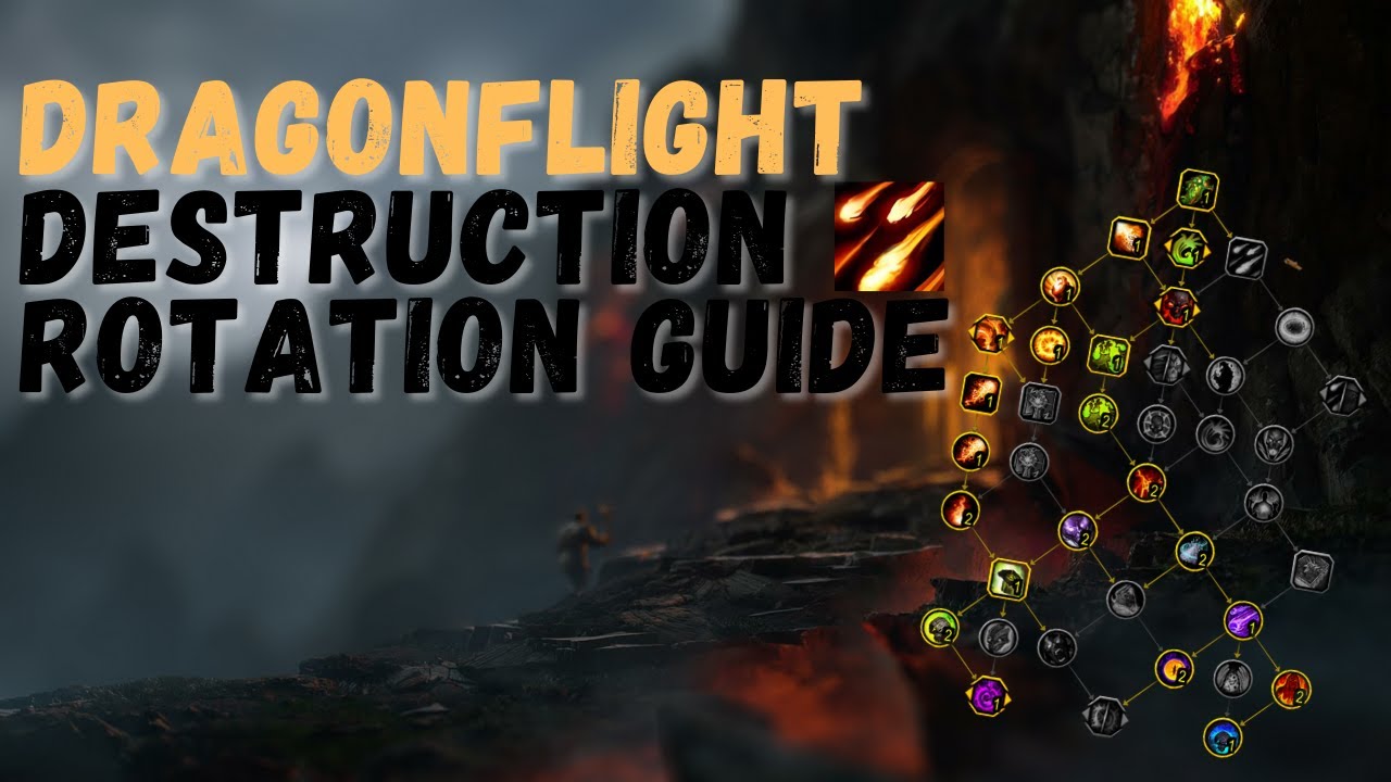 Dragonflight 10.0 DESTRUCTION Warlock Rotation Guide