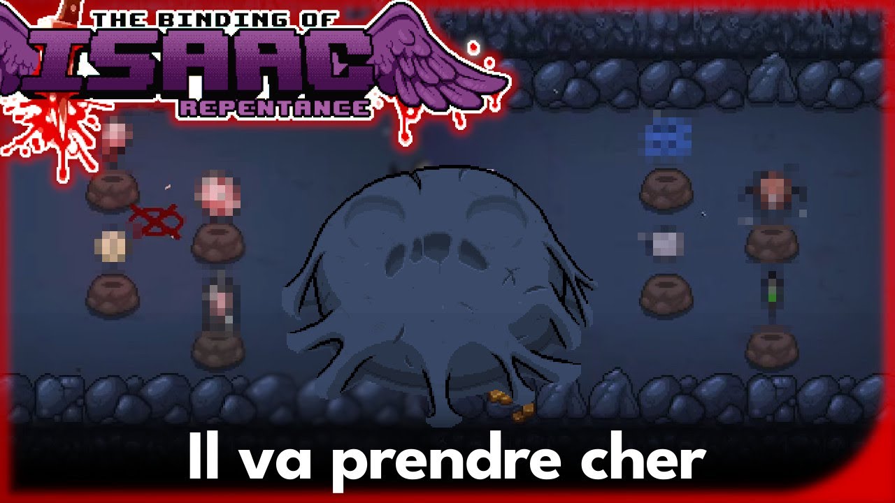 Qui se souvient de THE HUSH ? (T. Job)🔪 The Binding of Isaac Repentance +
