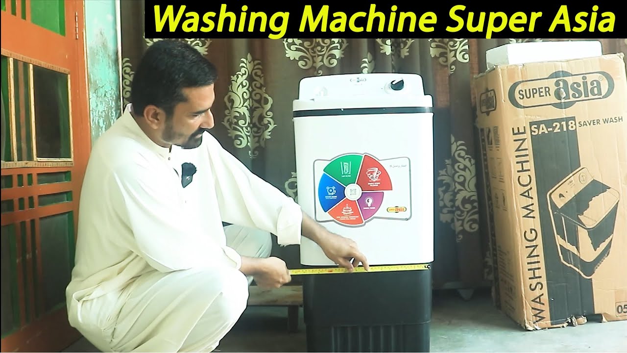 Best Washing Machine 2025 | Washing Machine Super Asia| Super Asia Washing Machine Price in Pakistan