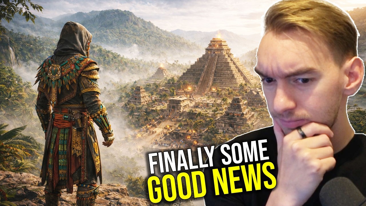 Finally Some Good News About The Future Of Assassin's Creed...