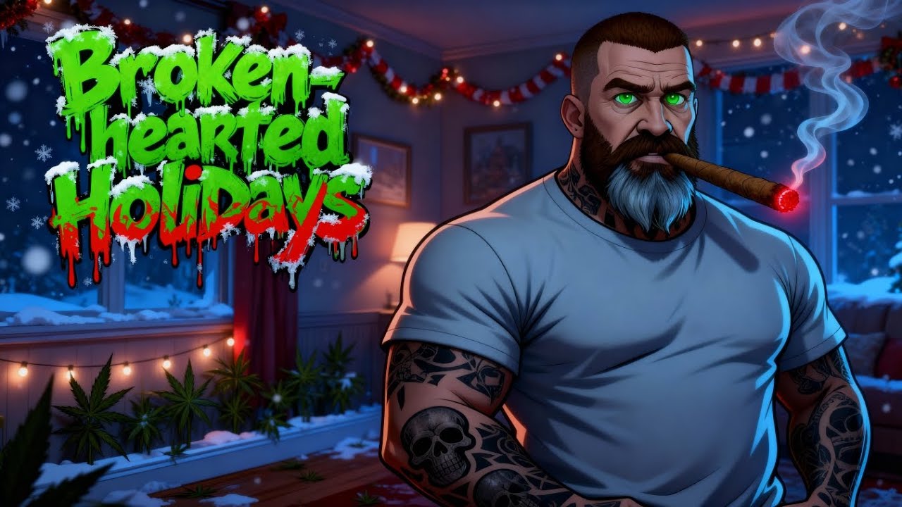 **SlowBurnKush &ndash; Broken-hearted Holidays | Cannabis Blues for Grieving Through the Holidays 💚**