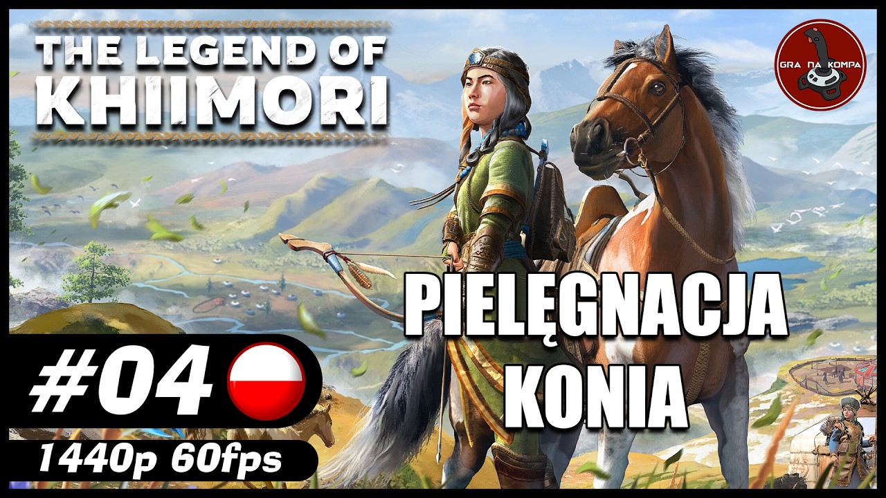 Pielęgnacja konia || #4 || The Legend of Khiimori gameplay PL
