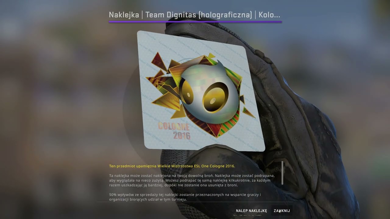 OTWORZYŁEM KAPSUŁKĘ Z 2014 w CSGO! *pierwszy film*