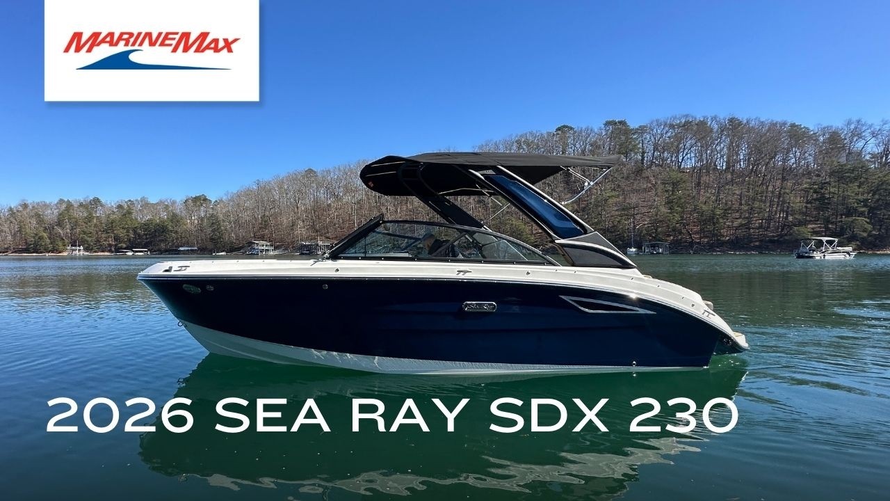 2026 Sea Ray SDX 230 | MarineMax Lake Lanier