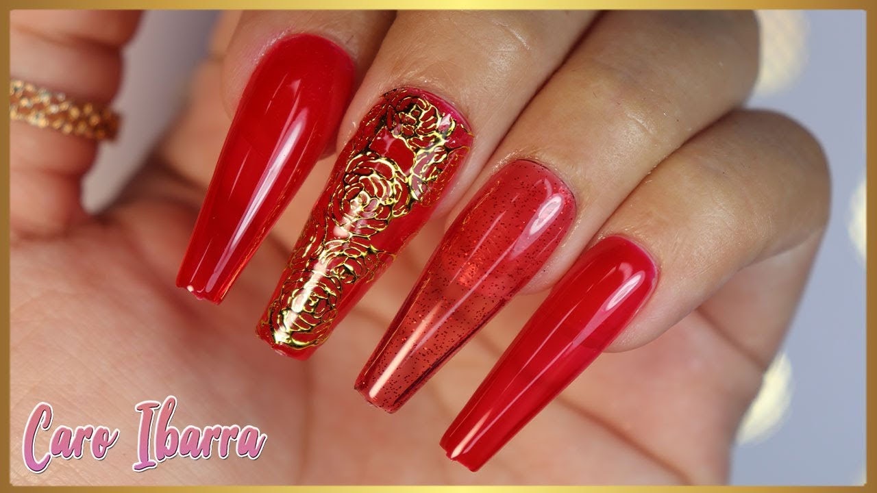 DISEÑO de UÑAS Efecto JELLY | Efecto Gelatina | Uñas Translucidas | Press On Nails
