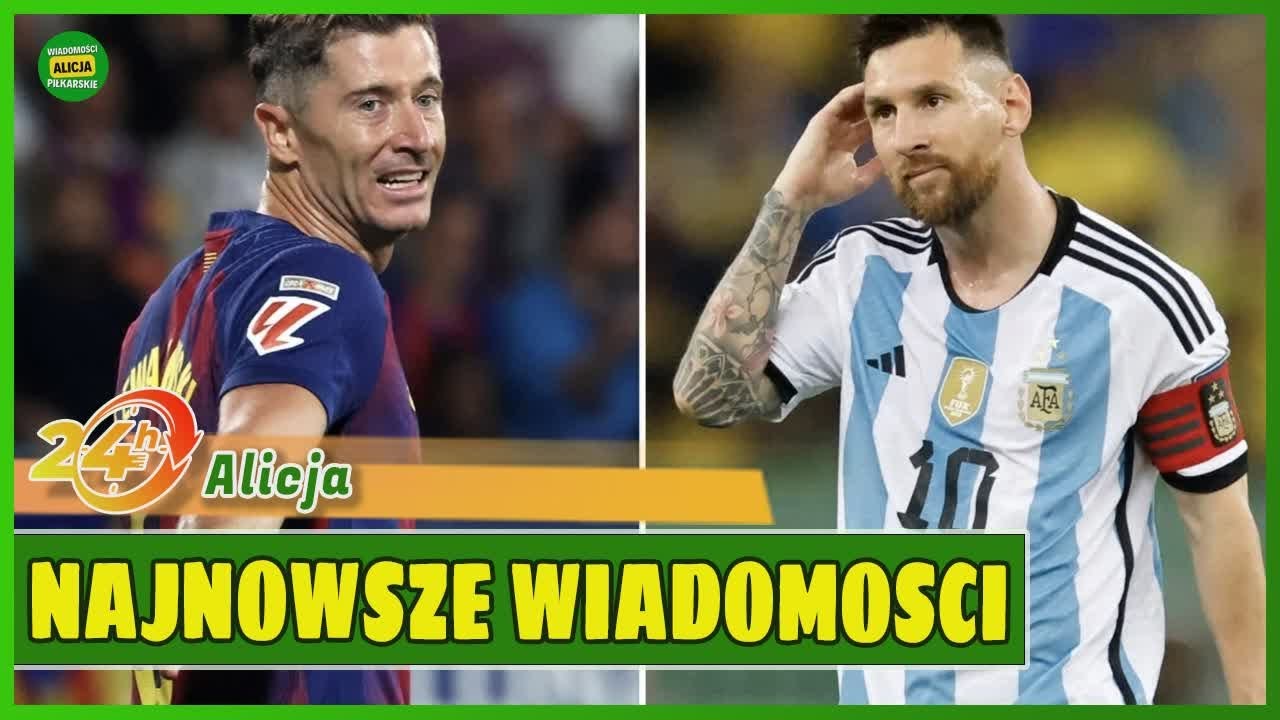 Messi kontra Lewandowski! Niebywałe, co może zrobić Polak – zostały godziny