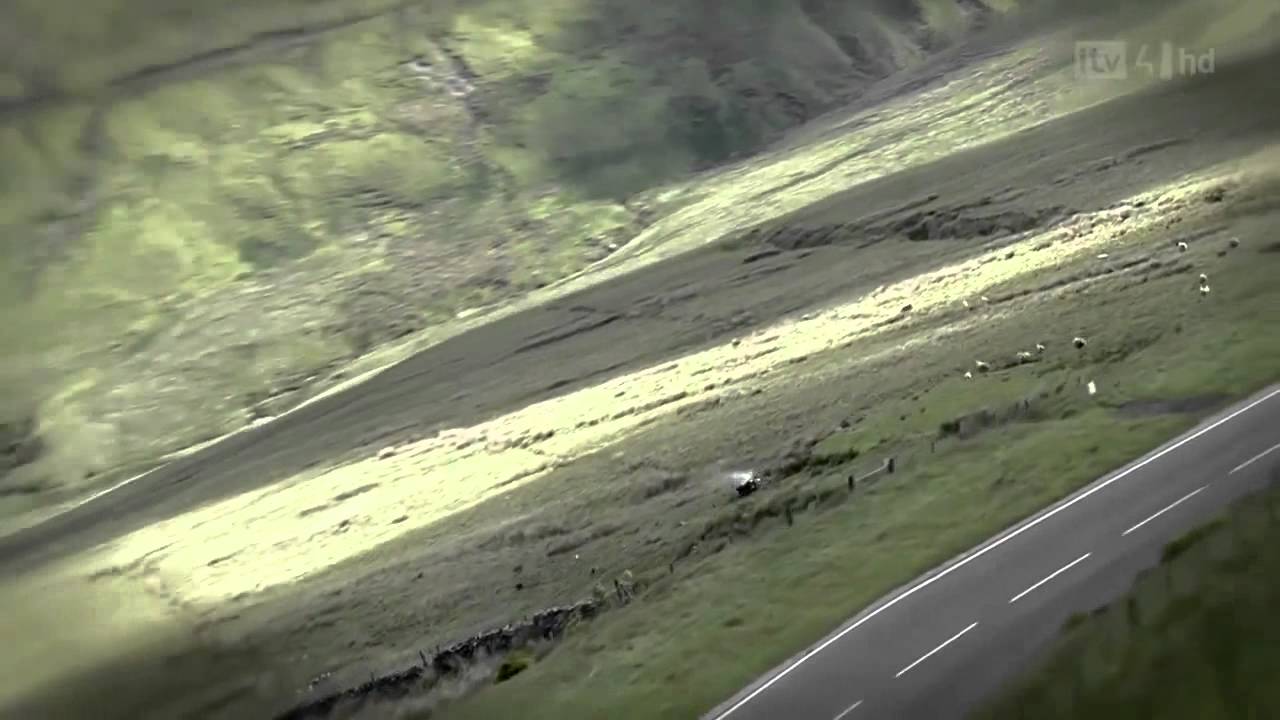 The Spectacular T T  Crashes2of 4 IOM  TT Isle of Man Motorcycle Road Race