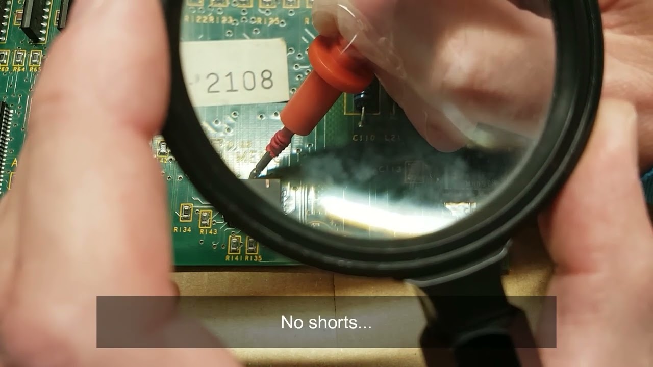 Another Acorn Archimedes A3000 Repair Vlog