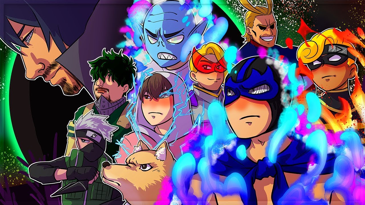 SAVING THE WORLD FROM THE KAKASHI GANG! (VRChat Funny Moments)