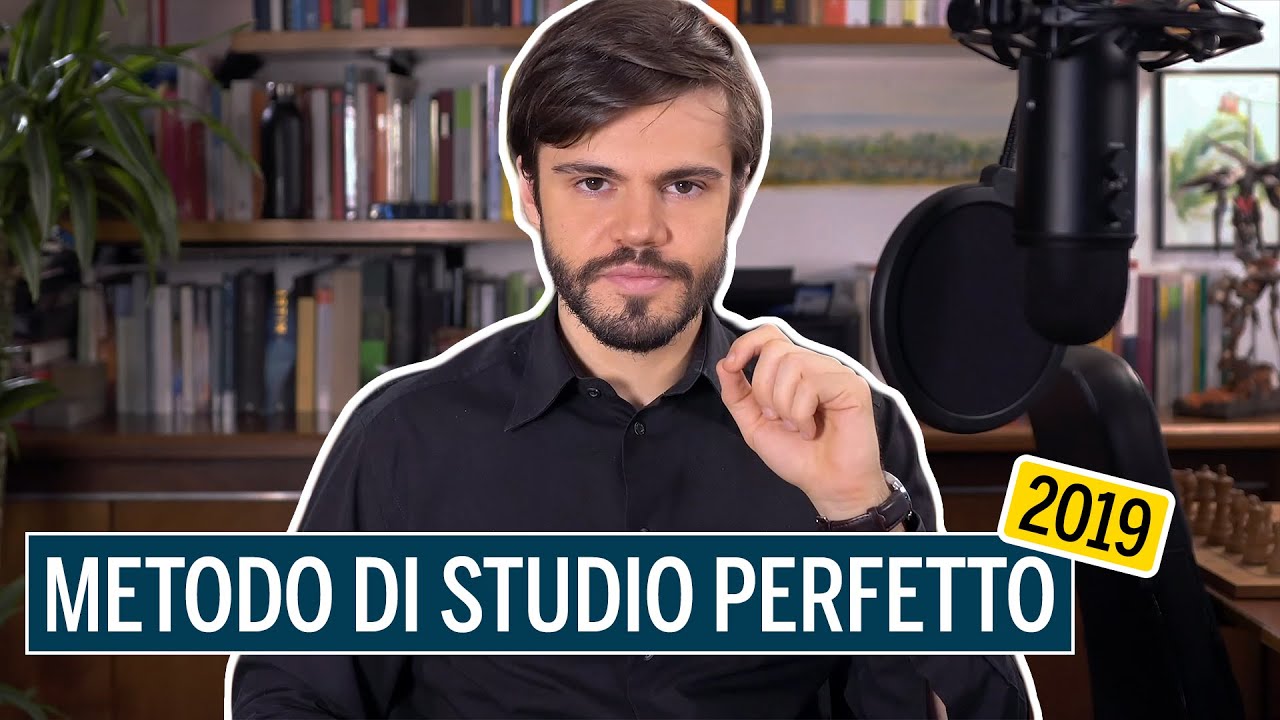 Come costruire un METODO di STUDIO PERFETTO