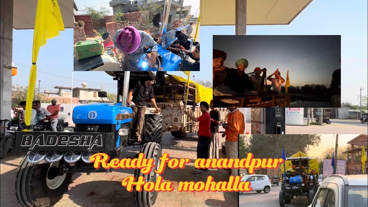 Going anandpur sahib for hola mohalla