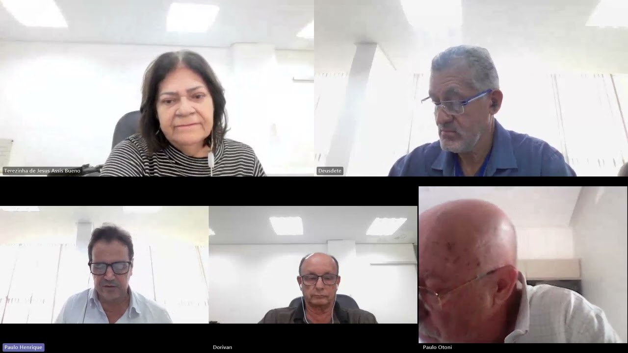 05º Reunião pública da Câmara de Julgamento Sessão Ordinária – 05/03/2026