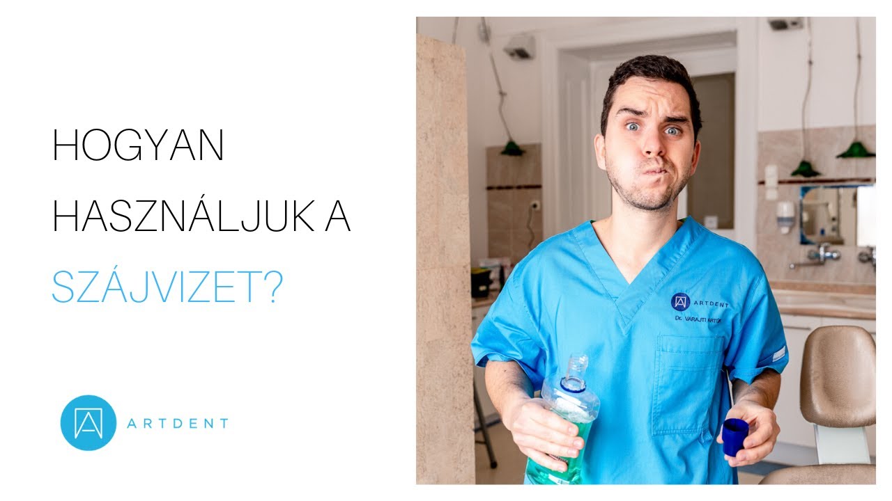Hogyan használjunk a szájvizet?