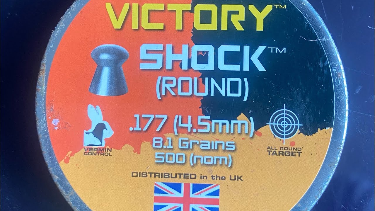 Victory Shock Pellets