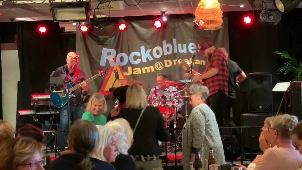 Umeå Live - Blues Jam: Roaring Forties "Tush"
