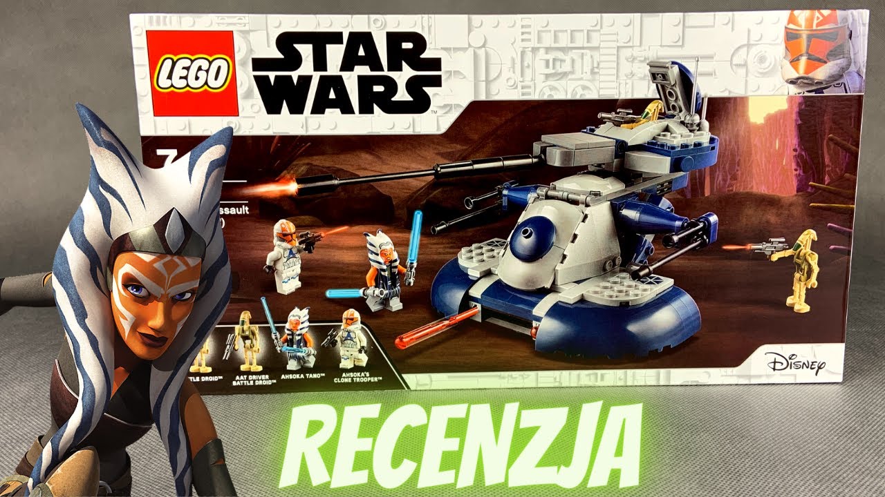 LEGO STAR WARS 75283 - CZOŁG OPANCERZONY AAT - RECENZJA