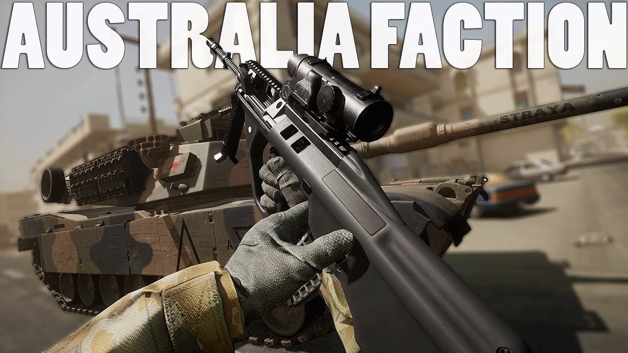 MY FIRST AUSTRALIAN FIREFIGHTS WITH F88 AUSTEYR RIFLE - Squad New Update Gameplay