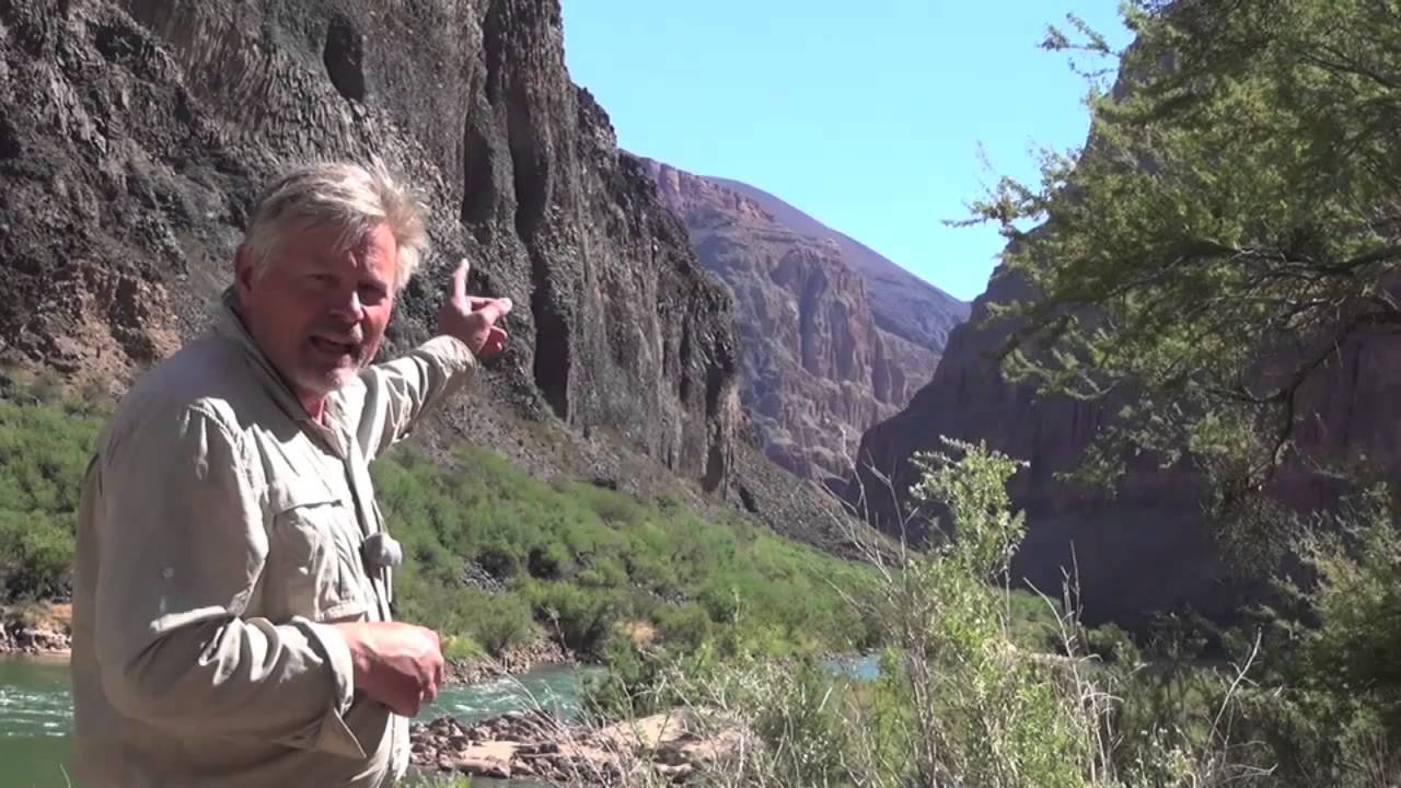 Vulcans Throne from deep time to human time