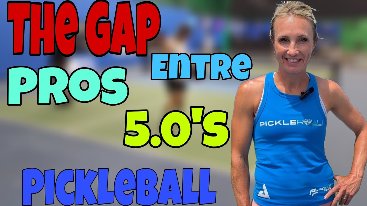 I Played With Top Pro Allyce Jones Against Two 5.0s Pickleball Men's Doubles