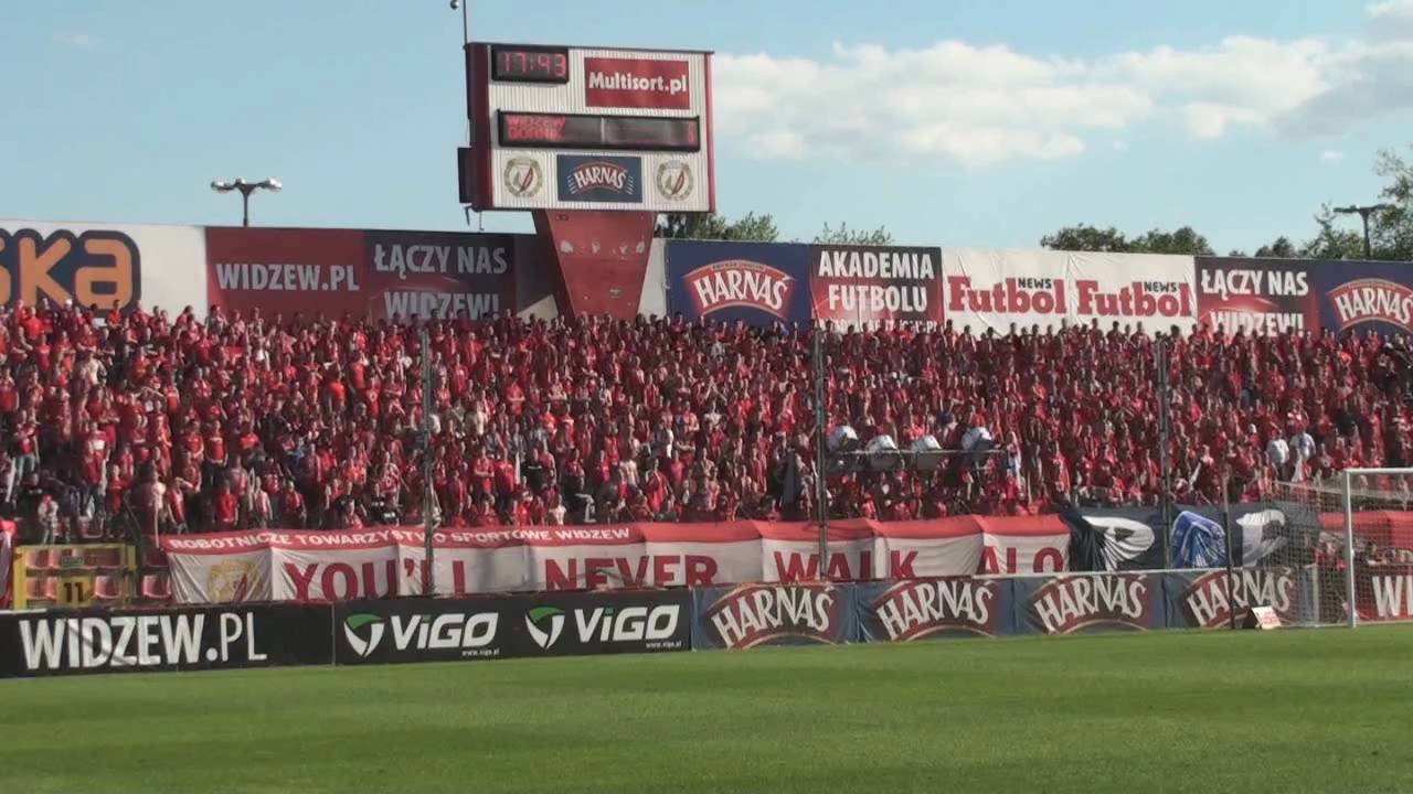 Widzew Łódź - Górnik Zabrze (05.06.2010r.) [2]