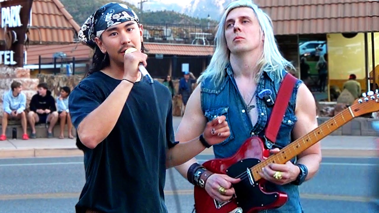 He Asks if I Know Tennessee Whiskey and This Singer Shocks The Street