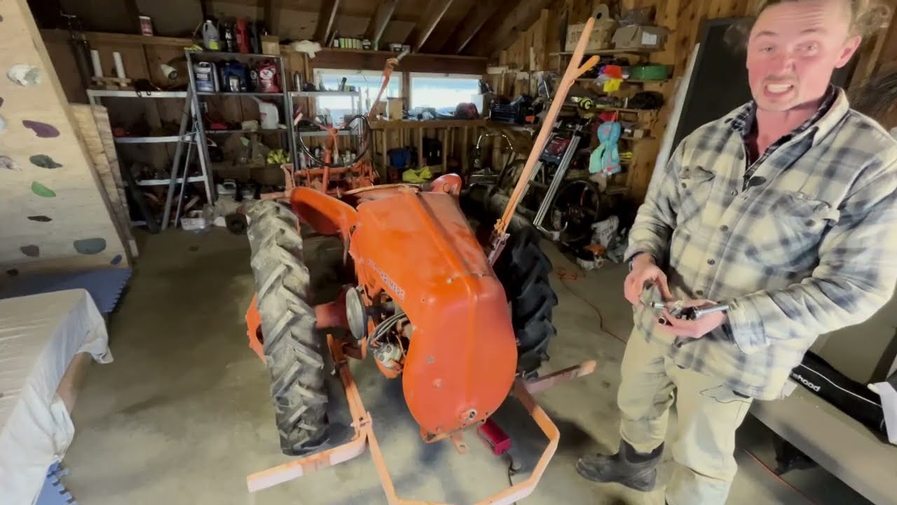 Converting an Allis Chalmers Model G Tractor to Electric