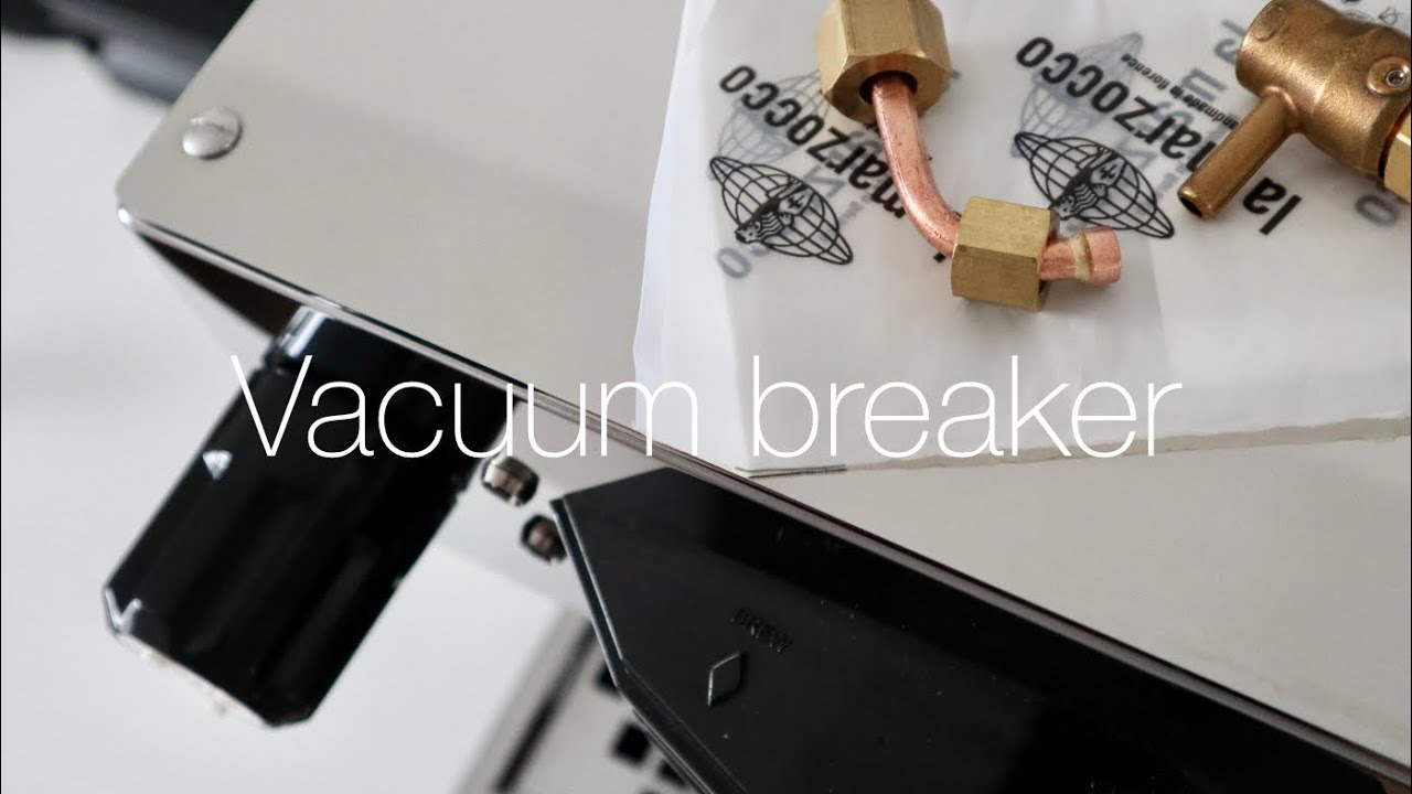 How To Replace or Repair the Vacuum Breaker on a La Marzocco Linea Mini