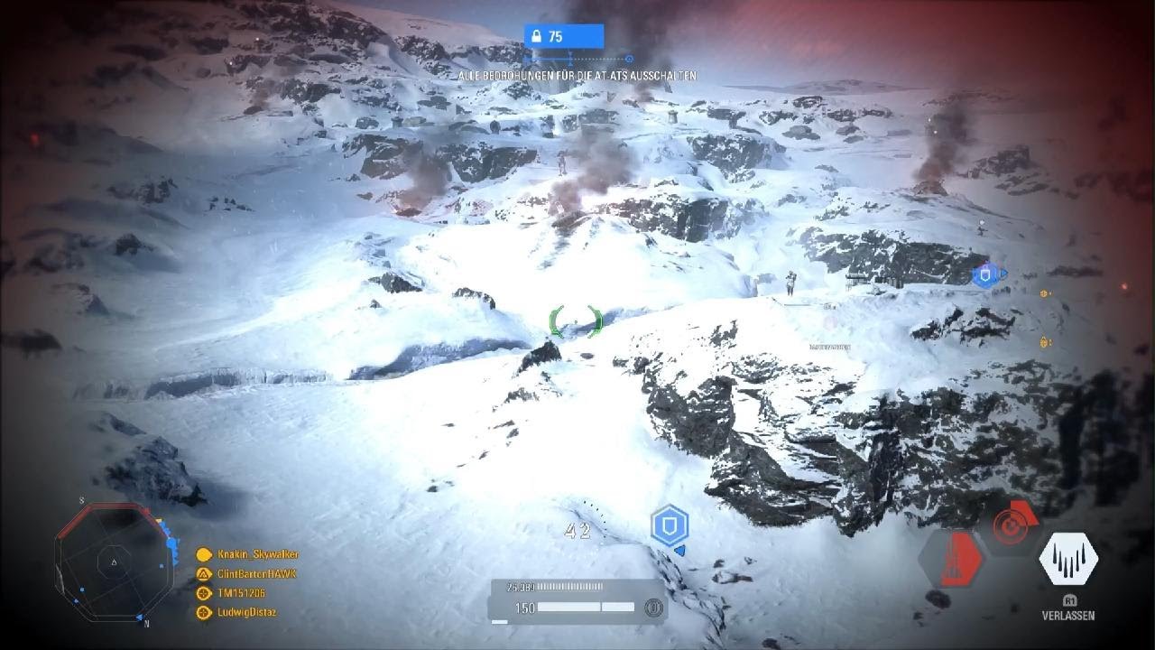 STAR WARS Battlefront 2: Galactic Assault (Gameplay No Comment)