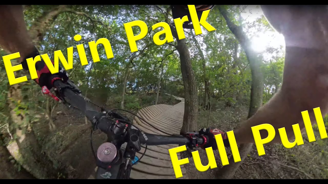 Erwin Park Mountain Bike Trail Full Ride