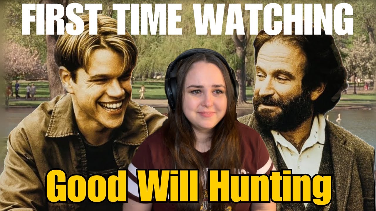 First Time Watching Good Will Hunting | Emotional Rollercoaster! 🎢