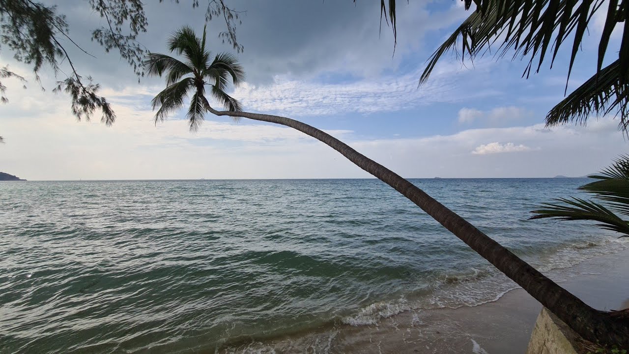 Lipa Noi Beach walking tour, Koh Samui, 5. January 2022, 3pm, 29°C