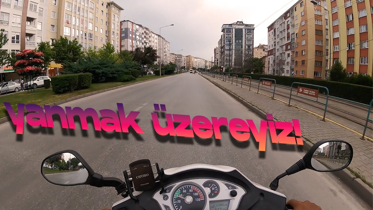 Kuryelik Yazın da Zor | Kuryenin Bir Günü