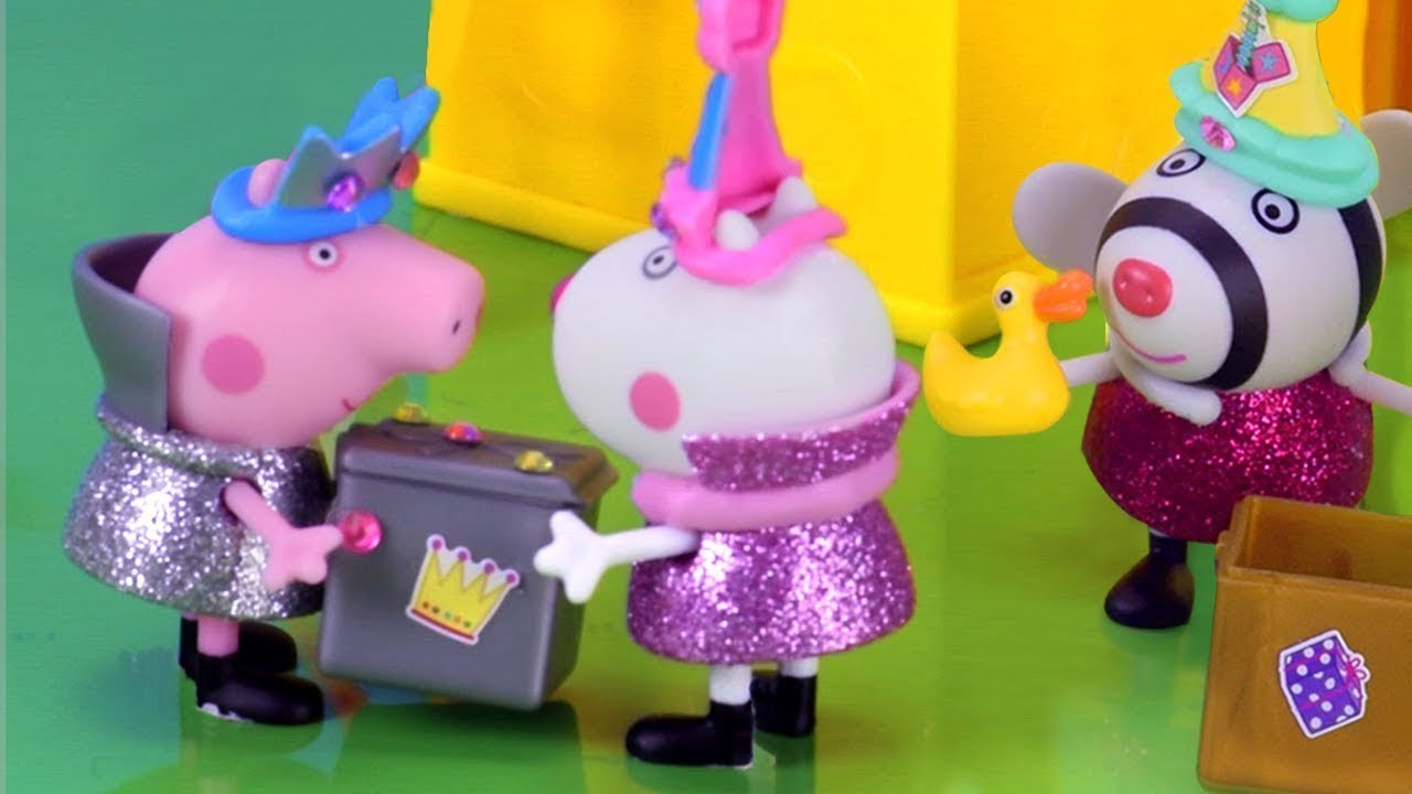 What's inside Peppa's Secret Surprise Box?